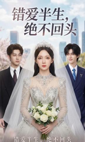 短剧《错爱半生，绝不回头》海报