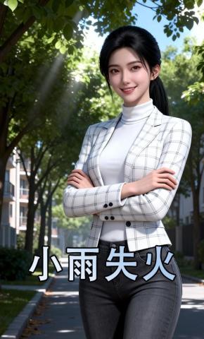 短剧《小雨失火》海报