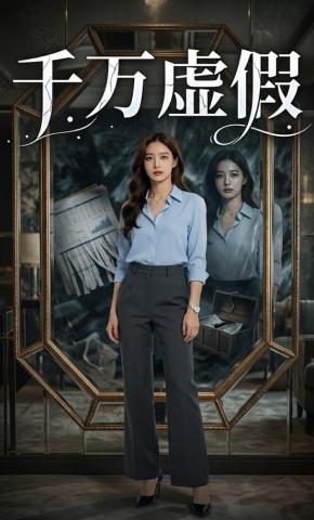 短剧《千万虚假》海报