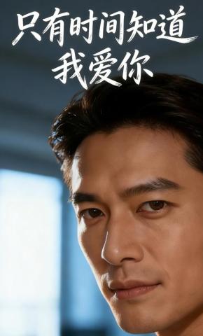 短剧《只有时间知道我爱你》海报
