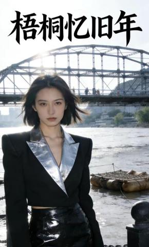 短剧《梧桐忆旧年》海报