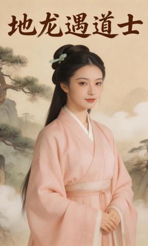 短剧《地龙遇道士》海报