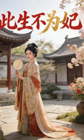 短剧《此生不为妃》海报