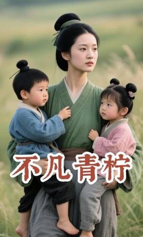 短剧《不凡青柠》海报