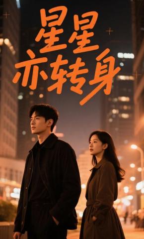 短剧《星星亦转身》海报