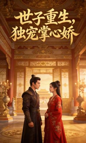 短剧《世子重生，独宠掌心娇》海报