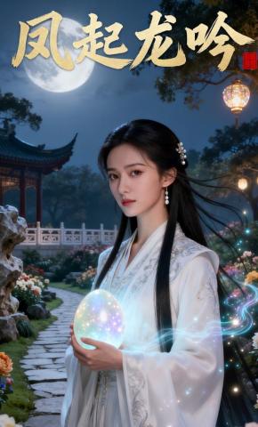 短剧《凤起龙吟》海报