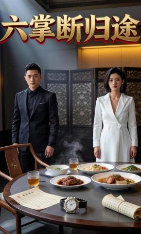 短剧《六掌断归途》海报
