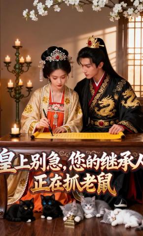 短剧《皇上别急，您的继承人正在抓老鼠》海报