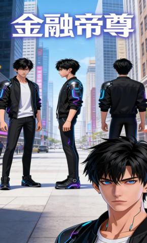 短剧《金融帝尊2》海报