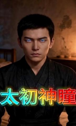 短剧《太初神瞳》海报