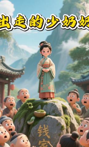 短剧《出走的少奶奶》海报