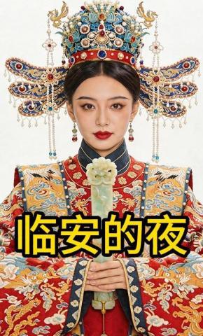 短剧《临安的夜》海报