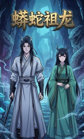 短剧《蟒蛇祖龙第一季》海报