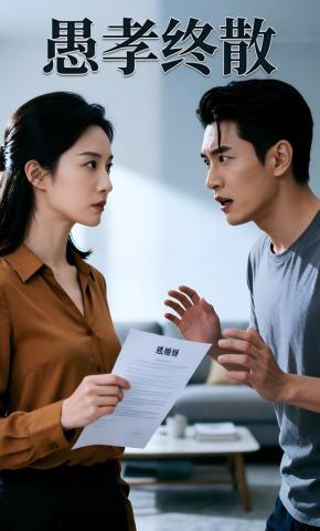 短剧《愚孝终散》海报
