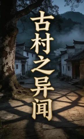 短剧《古村之异闻》海报
