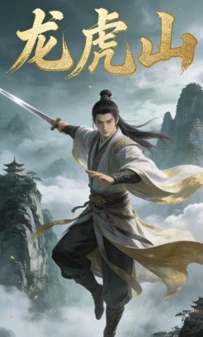 短剧《龙虎山》海报