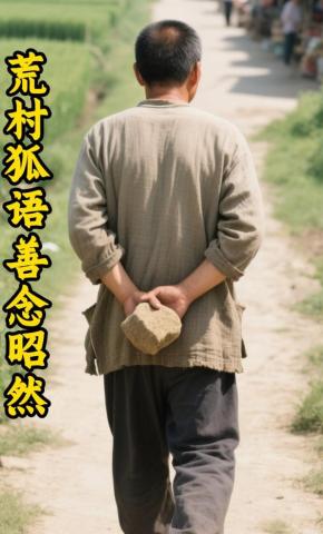 短剧《荒村狐语善念昭然》海报