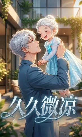 短剧《久久微凉》海报