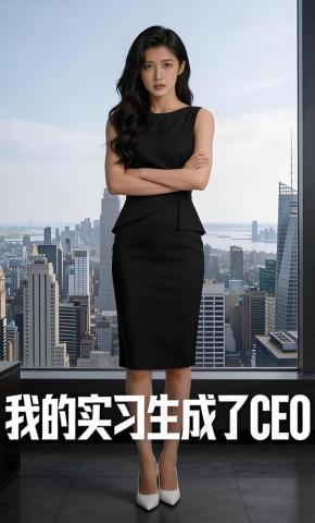 短剧《我的实习生成了CEO》海报