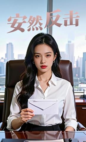 短剧《安然反击》海报