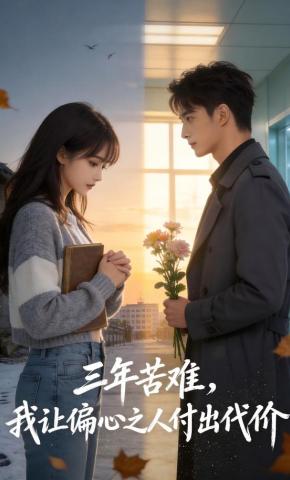 短剧《三年苦难，我让偏心之人付出代价》海报