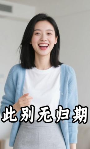 短剧《此别无归期》海报