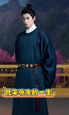 短剧《北宋张先的一生》海报