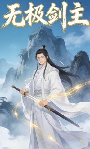 短剧《无极剑主》海报
