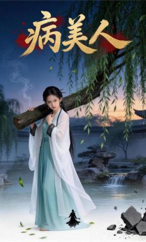 短剧《病美人》海报