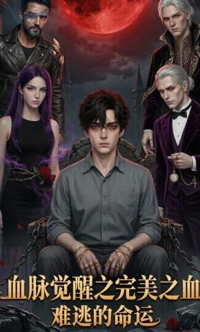 短剧《血脉觉醒之完美之血难逃的命运》海报