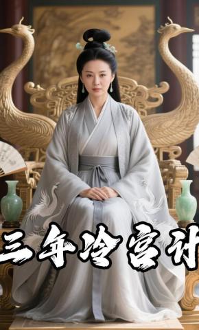 短剧《三年冷宫计》海报
