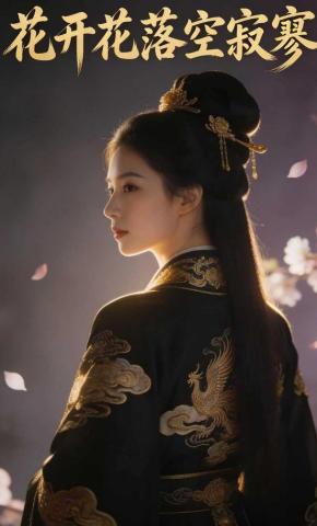 短剧《花开花落空寂寥》海报