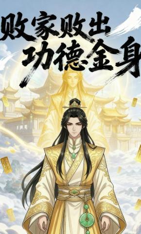 短剧《败家败出功德金身》海报