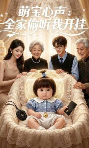 短剧《萌宝心声：全家偷听我开挂》海报