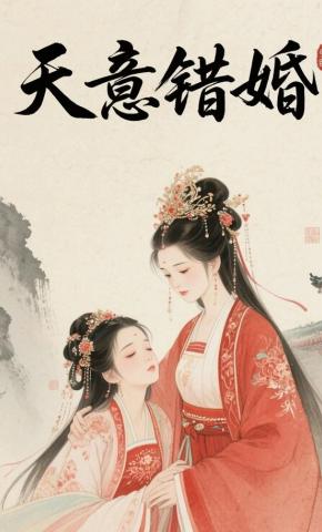 短剧《天意错婚》海报