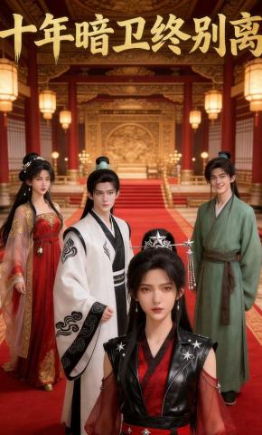 短剧《十年暗卫终别离》海报