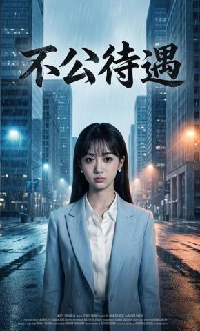 短剧《不公待遇》海报