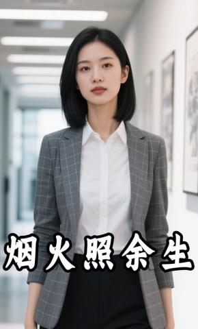 短剧《烟火照余生》海报