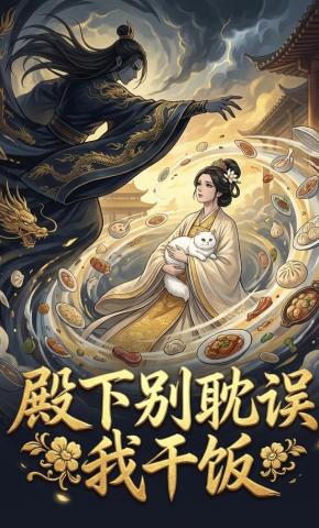 短剧《殿下别耽误我干饭》海报