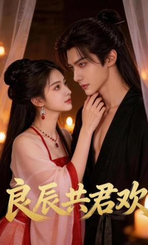 短剧《良辰共君欢》海报