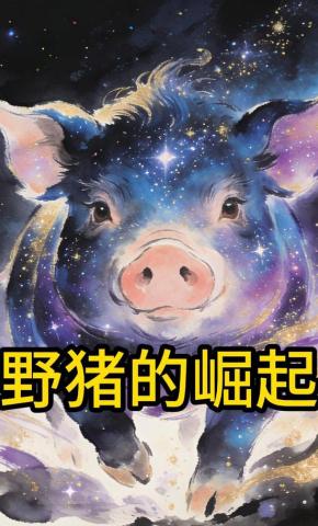 短剧《野猪的崛起》海报