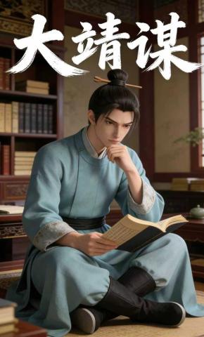 短剧《大靖谋》海报