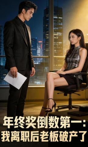 短剧《年终奖倒数第一：我离职后老板破产了》海报