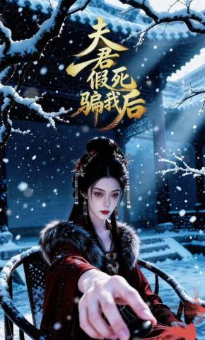 短剧《夫君假死骗我后》海报