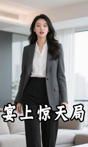 短剧《宴上惊天局》海报