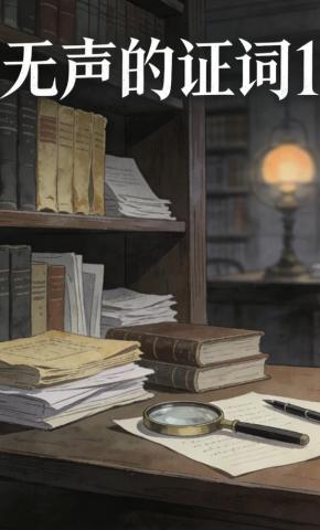 短剧《无声的证词1》海报