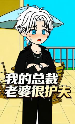 短剧《我的总裁老婆很护夫》海报