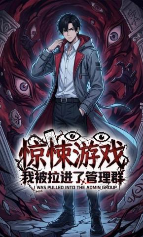 短剧《惊悚游戏：我被拉进了管理群》海报