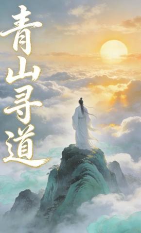 短剧《青山寻道》海报